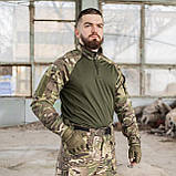 Тактичний костюм 3 в 1 PATRIOT SET (бойова сорочка Ubacs (Убакс) + китель + штани Apex) мультикам Tactic 52, фото 9