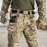 Тактичний костюм 3 в 1 PATRIOT SET (бойова сорочка Ubacs (Убакс) + китель + штани Apex) мультикам Tactic 52, фото 8