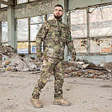 Тактичний костюм 3 в 1 PATRIOT SET (бойова сорочка Ubacs (Убакс) + китель + штани Apex) мультикам Tactic 52, фото 7