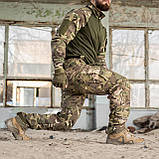 Тактичний костюм 3 в 1 PATRIOT SET (бойова сорочка Ubacs (Убакс) + китель + штани Apex) мультикам Tactic 52, фото 10