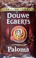 Кофе (Кава) Douwe Egberts Paloma молотый 250гр Робуста.