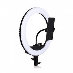 Кільцева світлодіодна лампа для професійної зйомки Soft Ring Light 26