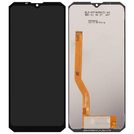 Дисплей + сенсор для Oukitel K15 Pro Black, фото 1