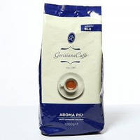 Кофе в зернах Goriziana Caffe Piu Aroma Selezione BLU 1кг 80 Арабика 20 - Робусты.