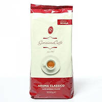 Елітна зернова кава Goriziana Caffe Aroma Classico Selezione ROSSA 1 кг 60 Арабіки, 40 Робусти