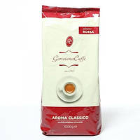 Элитный зерновой кофе Goriziana Caffe Aroma Classico Selezione ROSSA 1 кг 60 Арабики, 40 Робусты