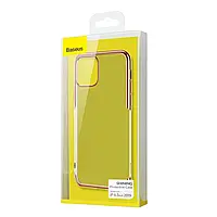 Чехол Baseus Shining Case for iPhone 11 Pro MAX Gold (ARAPIPH65S-MD0V)