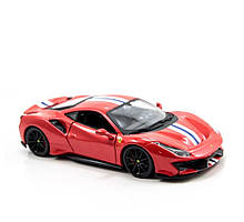 Дитяча Автомодель Ferrari 488 Pista Bburago 18-26026
