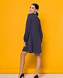 Плаття жіноче синє, фото 3