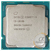 Процесор Intel Core i3 10100 (4×3.60 GHz • 9Mb • s1200) БВ