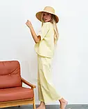 Костюми ISSA PLUS 13459 XL жовтий, фото 2