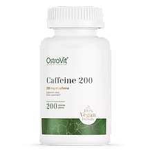OstroVit Caffeine 200 мг 200 tabs