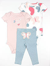 Комплект для дівчинки Картерс, 12м (72-76см)