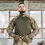 Бойовий комплект: мультикам літо сорочка Grifon Ubacs(Убакс) CoolMax + Штани тактичні 13 кишень Apex, фото 2