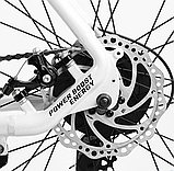Спортивний велосипед на 27,5 дюймів Corso FIARO, Білий 73228, фото 6