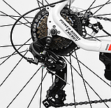Спортивний велосипед на 27,5 дюймів Corso FIARO, Білий 73228, фото 5