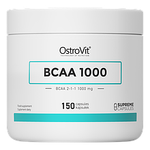 BCAA 1000 2:1:1 OstroVit 150 caps