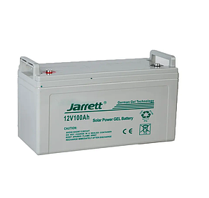 Акумулятор гелевий 100 Ah 12V Jarrett GEL Battery (гелевий акумулятор 100 ампер), фото 1