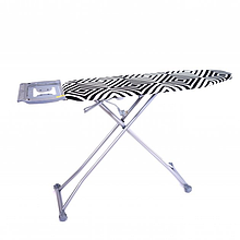 Дошка прасувальна Dogrular SILVIA 15030-SILVER-PLUG 36*112см підставка/розетка