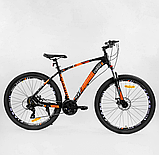 Спортивний велосипед на 27,5 дюймів Corso FIARO, Помаранчевий 62935, фото 4