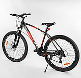 Спортивний велосипед на 27,5 дюймів Corso FIARO, Помаранчевий 62935, фото 5