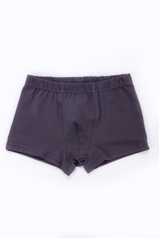 Труси боксери для хлопчиків темно-сірі Тм Авекс