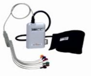 Монітор артеріального тиску та ЕКГ "Card(X)Plore" (комплект)