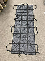Ноші м'які 200 Black (SK0012), Оксфорд 1200D, чорні, фото 2