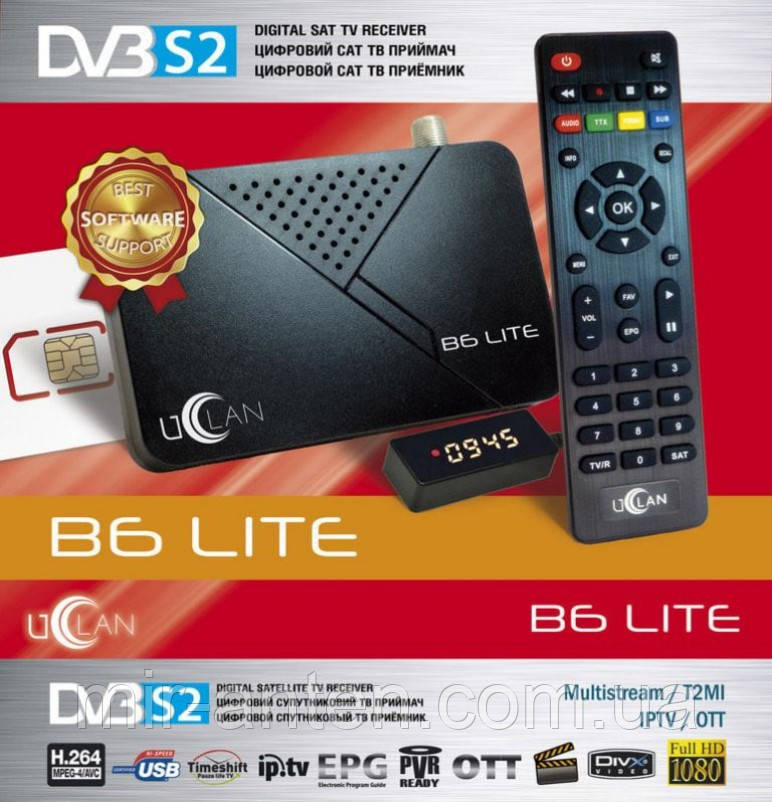 UClan B6 LITE — Купить Недорого на Bigl.ua (1794230088)