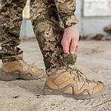 Тактичний костюм 2 в 1 (Сорочка Ubacs/Убакс + штани Grifon) піксель ЗСУ ріп-стоп (вафелька), фото 4