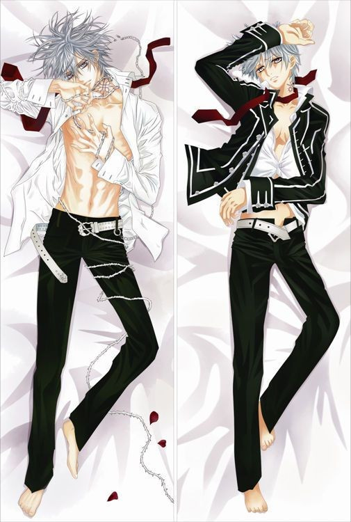Дакімакура 150х50 см   Лицар Вампір Vampire Knight Zero Kiryu Подушка з наволочкою двостороння, фото 1