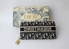 Жіночий місткий гаманець Christian Dior