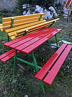 Лава +СТОЛ Стаціонарні САДІК 1800х1350х800. У парк, Сад, Дитячий Сад, Гросс. Будь-який ЦВІТЛО