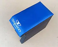 Підлокітник Daewoo Lanos з логотипом синій