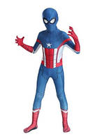 Дитячий карнавальний костюм  Капітан Америка з Месників Marvel 130 см