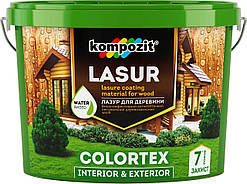 Лазур для деревини COLORTEX (0,9 л), (Колір: Сосна напівглянцевий)