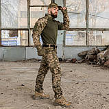 Тактичний костюм 3 в 1 PATRIOT Basic (бойова сорочка Ubacs(Убакс)+кітель+штани) піксель GRIFON, фото 2