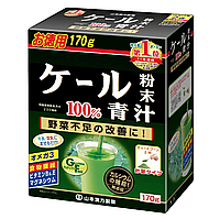 Аодзиру из капусты Кале Yamamoto Aojiru Kale Green Juice Powde, 170 g