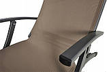 Лежак садовий RELAX Pool/TAUPE, фото 4