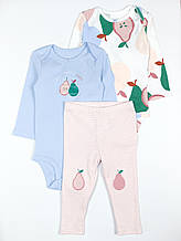 Комплект для дівчинки Картерс, 3м (55-61см)