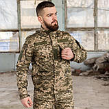 Тактичний костюм 3 в 1 PATRIOT Basic (бойова сорочка Ubacs (Убакс) + китель + штани) піксель 46, фото 7