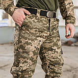 Тактичний костюм 3 в 1 PATRIOT Basic (бойова сорочка Ubacs (Убакс) + китель + штани) піксель 46, фото 8