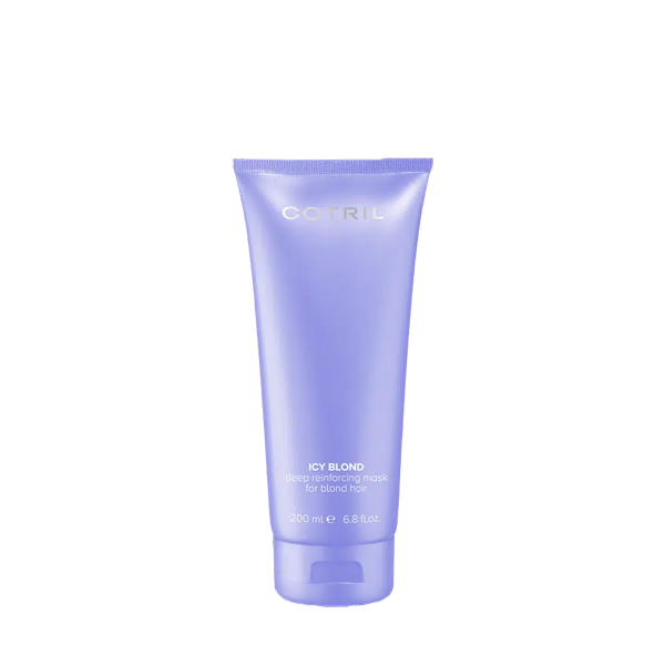 Глибоко армуюча маска для світлого волосся Cotril Icy Blond Deep Reinforcing Mask 200 мл