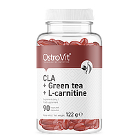 OstroVit CLA+Green Tea+L-Carnitine 90 caps