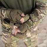 Тактичний костюм 2 в 1 (Сорочка Ubacs/Убакс = штани з 4 карманами) мультикам ріп-стоп (вафелька) демиcезон, фото 2