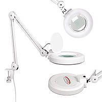 Лампа Косметична дерматологічна лупа 8 точок на дюйм 120 світлодіодів прикручує