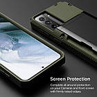 Чохол Vrs Design Damba Glide Pro Green для Samsung Galaxy S21 5G SM-G991, фото 6