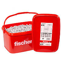 UX 6x35 Дюбель універсальний (з буртом) відро 2500 шт., 508027