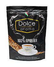 Кава розчинний Dolce Aroma 100% Arabica, 120 г