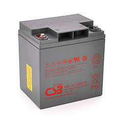 Акумуляторна батарея CSB HRL12110WFR, 12 V 28 Ah (166х125х175 мм)